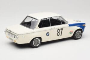 BMW 2002 Tii E10 #87 H. Hahne Grand Prix Brno 1969 Minichamps 1:18 155692787 Pressofusione — immagine 2 di 6