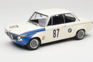 BMW 2002 Tii E10 #87 H. Hahne Grand Prix Brno 1969 Minichamps 1:18 155692787 Pressofusione