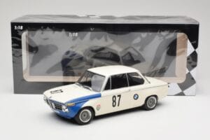 BMW 2002 Tii E10 #87 H. Hahne Grand Prix Brno 1969 Minichamps 1:18 155692787 Pressofusione — immagine 6 di 6