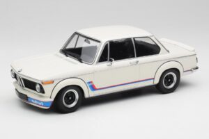 BMW 2002 Tii Turbo Alpine White Minichamps 1:18 155026200 Pressofusione
