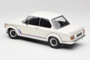 BMW 2002 Tii Turbo Alpine White Minichamps 1:18 155026200 Pressofusione — immagine 5 di 6