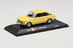 BMW 2002 Touring Giallo Minichamps 1:43 403021115 Pressofusione — immagine 2 di 4