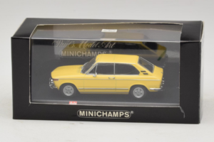 BMW 2002 Touring Giallo Minichamps 1:43 403021115 Pressofusione — immagine 4 di 4