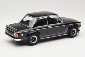 BMW 2002 Turbo Nero Minichamps 1:18 155026204 Pressofusione — immagine 2 di 6