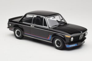 BMW 2002 Turbo Nero Minichamps 1:18 155026204 Pressofusione — immagine 4 di 6