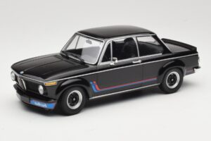 BMW 2002 Turbo Nero Minichamps 1:18 155026204 Pressofusione