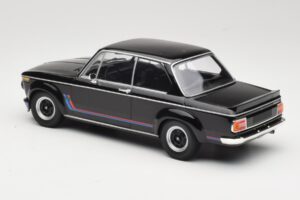 BMW 2002 Turbo Nero Minichamps 1:18 155026204 Pressofusione — immagine 5 di 6