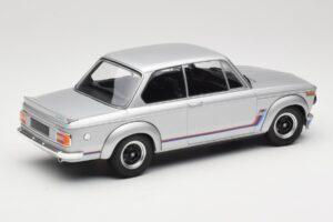 BMW 2002 Turbo E10 Argento Minichamps 1:18 155026201 Pressofusione — immagine 2 di 6