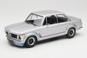BMW 2002 Turbo E10 Argento Minichamps 1:18 155026201 Pressofusione