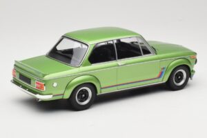 BMW 2002 Turbo Green Metallic Minichamps 1:18 155026206 Pressofusione — immagine 2 di 6