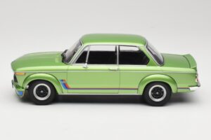 BMW 2002 Turbo Green Metallic Minichamps 1:18 155026206 Pressofusione — immagine 3 di 6
