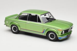 BMW 2002 Turbo Green Metallic Minichamps 1:18 155026206 Pressofusione — immagine 4 di 6