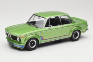 BMW 2002 Turbo Green Metallic Minichamps 1:18 155026206 Pressofusione