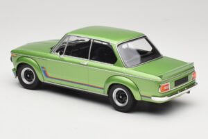 BMW 2002 Turbo Green Metallic Minichamps 1:18 155026206 Pressofusione — immagine 5 di 6