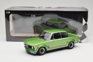 BMW 2002 Turbo Green Metallic Minichamps 1:18 155026206 Pressofusione — immagine 6 di 6