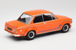 BMW 2002 Turbo Arancione Minichamps 1:18 155026202 Pressofusione — immagine 2 di 6