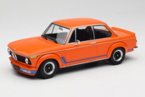 BMW 2002 Turbo Arancione Minichamps 1:18 155026202 Pressofusione