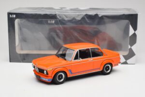 BMW 2002 Turbo Arancione Minichamps 1:18 155026202 Pressofusione — immagine 6 di 6