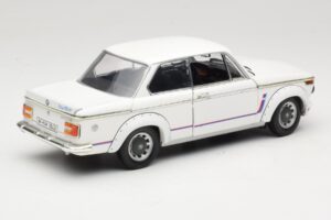 BMW 2002 Turbo E10 Bianco Anson 1:18 30393 Pressofusione — immagine 3 di 8