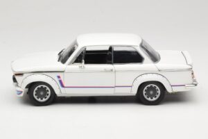 BMW 2002 Turbo E10 Bianco Anson 1:18 30393 Pressofusione — immagine 4 di 8