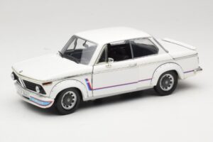 BMW 2002 Turbo E10 Bianco Anson 1:18 30393 Pressofusione