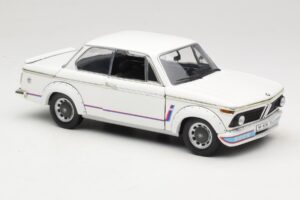 BMW 2002 Turbo E10 Bianco Anson 1:18 30393 Pressofusione — immagine 6 di 8
