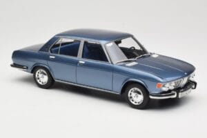 BMW 2500 E3 Blue Metallic BoS Models 1:18 BOS030 Resina — immagine 4 di 6