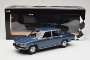 BMW 2500 E3 Blue Metallic Minichamps 1:18 155029200 Pressofusione — immagine 6 di 6