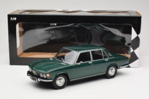 BMW 2500 E3 Green Metallic Minichamps 1:18 155029201 Pressofusione — immagine 6 di 6