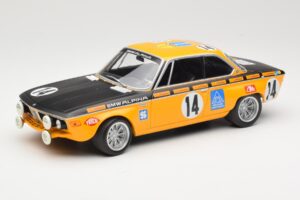 BMW 2800 CS BMW Alpina #14 H. Kelleners / G. Huber Winners 24 Hours of Spa 1970 Minichamps 1:18 155702714 Pressofusione
