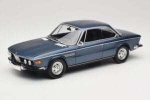 BMW 2800 CS E9 Blu Metallizzato Minichamps 1:18 155028032 Pressofusione