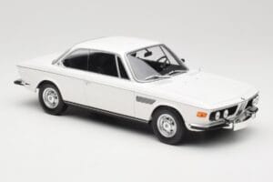 BMW 2800 CS E9 Bianco Minichamps 1:18 155028030 Pressofusione — immagine 4 di 6