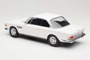 BMW 2800 CS E9 Bianco Minichamps 1:18 155028030 Pressofusione — immagine 5 di 6
