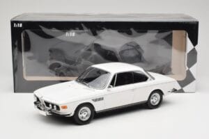 BMW 2800 CS E9 Bianco Minichamps 1:18 155028030 Pressofusione — immagine 6 di 6
