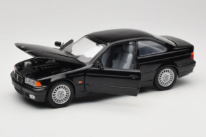 BMW 3 Series E36 Coupe Nero UT Models 1:18 BMW009 Pressofusione — immagine 2 di 8