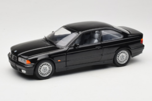 BMW 3 Series E36 Coupe Nero UT Models 1:18 BMW009 Pressofusione