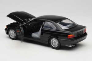 BMW 3 Series E36 Coupe Nero UT Models 1:18 BMW009 Pressofusione — immagine 5 di 8