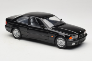 BMW 3 Series E36 Coupe Nero UT Models 1:18 BMW009 Pressofusione — immagine 6 di 8