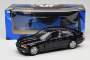 BMW 3 Series E36 Coupe Nero UT Models 1:18 BMW009 Pressofusione — immagine 8 di 8