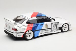 BMW 3 E36 Khyzyl Saleem Warsteiner Otto 1:18 OT1176 Resina — immagine 2 di 6