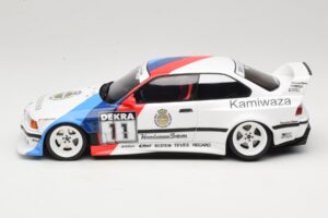 BMW 3 E36 Khyzyl Saleem Warsteiner Otto 1:18 OT1176 Resina — immagine 3 di 6