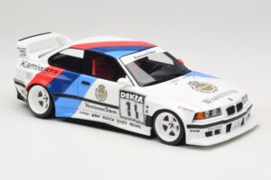 BMW 3 E36 Khyzyl Saleem Warsteiner Otto 1:18 OT1176 Resina — immagine 4 di 6