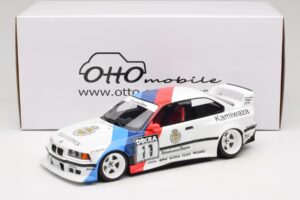 BMW 3 E36 Khyzyl Saleem Warsteiner Otto 1:18 OT1176 Resina — immagine 6 di 6