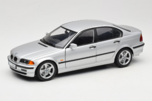 BMW 3 Series E46 Argento UT Models 1:18 80439421535 Pressofusione