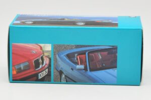 BMW 3 Series E30 Cabriolet Rosso Minichamps 1:43 80429421500 Pressofusione — immagine 4 di 4