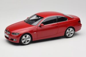 BMW 3 Series E92 Rosso Kyosho 1:18 80430407219 Pressofusione