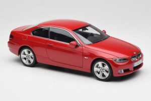 BMW 3 Series E92 Rosso Kyosho 1:18 80430407219 Pressofusione — immagine 6 di 8