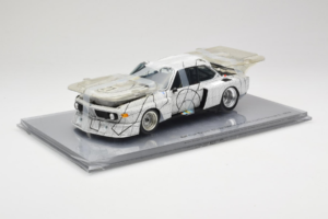BMW 3.0 CSL Art Car Frank Stella Minichamps 1:18 80430150928 Pressofusione — immagine 2 di 6