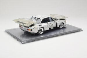 BMW 3.0 CSL Art Car Frank Stella Minichamps 1:18 80430150928 Pressofusione — immagine 3 di 6