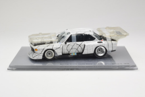 BMW 3.0 CSL Art Car Frank Stella Minichamps 1:18 80430150928 Pressofusione